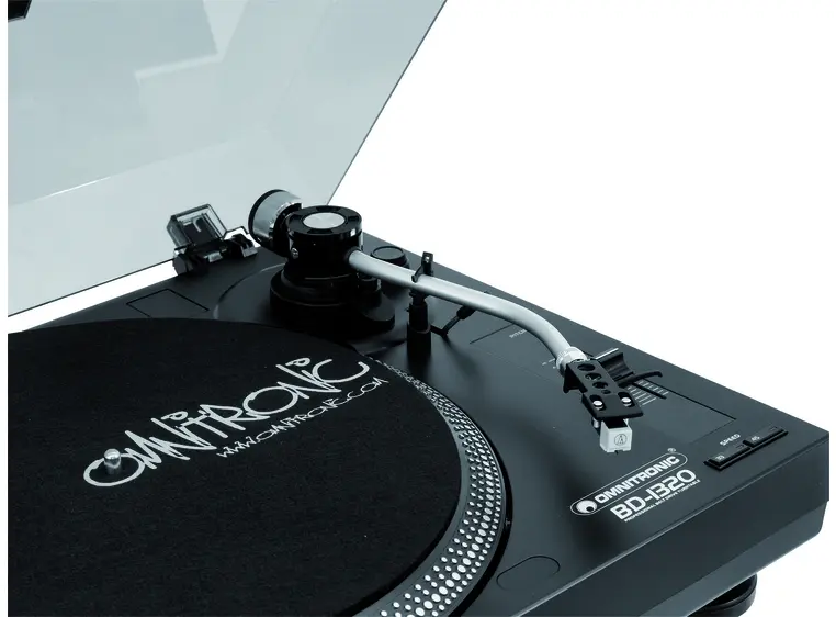 OMNITRONIC BD-1320 Turntable 